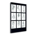 thumbnail image 2 of "Fashion Through The Decades" By Mona Shafer Edwards, Gallery Wrap Canvas, 2 of 2