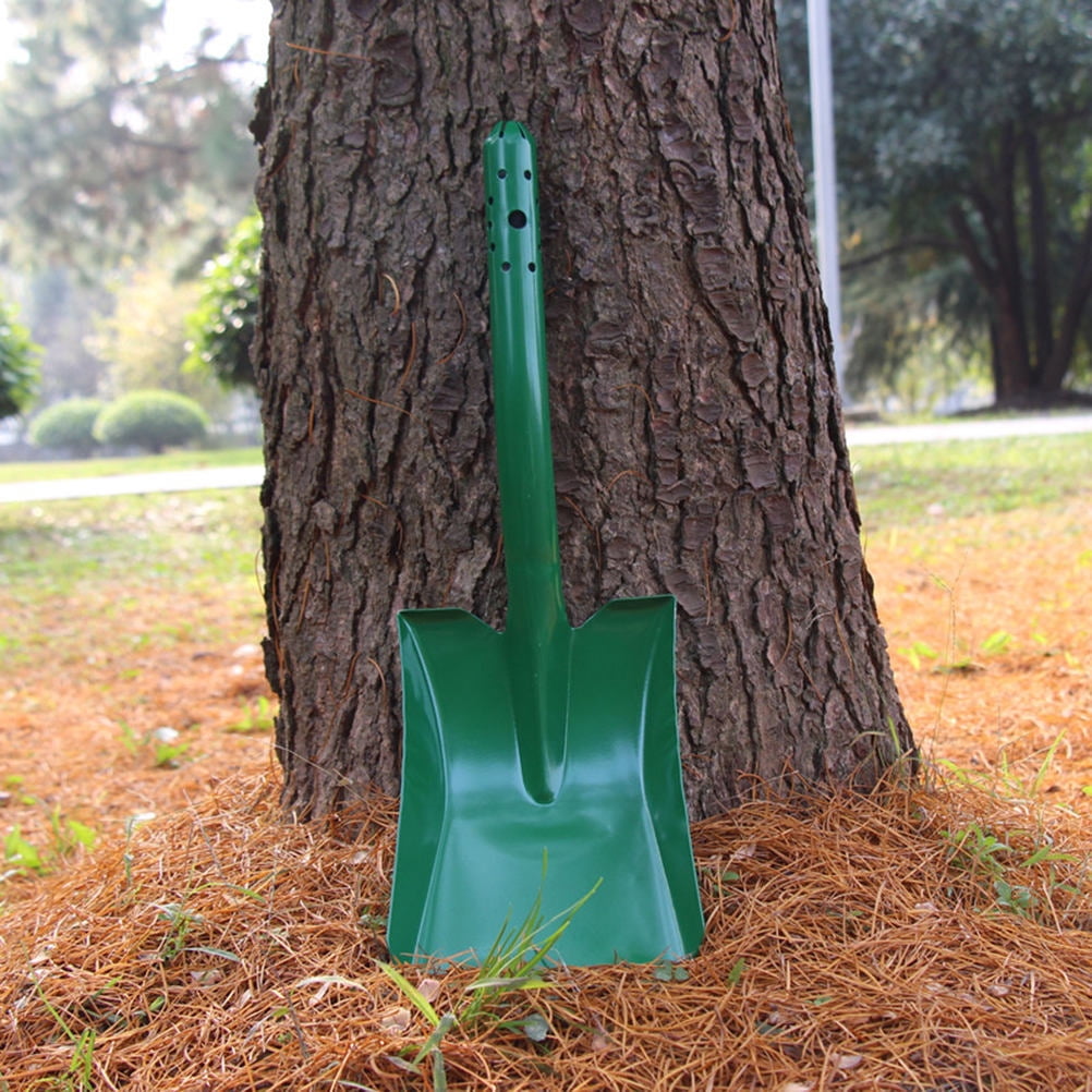 FONWILYO Hand Trowel 2Pcs for Garden Work with Iron Material and Ergonomic Handle Design