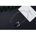 thumbnail image 6 of Dragon Pendant Necklace for Men Women Cool Healing Crystal Stone Necklace Natural Gemstone Necklace Western Dragon Jewelry, 6 of 7