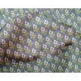 thumbnail image 4 of oneOone Silk Tabby Fabric Ethnic Ikat Print Sewing Fabric BTY 42 Inch Wide, 4 of 4