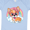 thumbnail image 4 of Inktastic Corgi Gifts Dog Lover Girls Baby Bodysuit, 4 of 5