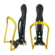 Two Adjustable Water Bottle Cages Lightweight MTB Bicycle Water Bottle Holders
