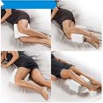 thumbnail image 2 of Almohada para las rodillas para dormir de lado, cojín para las piernas, 2 of 3