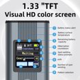 thumbnail image 2 of Graflsoa Portable Dual Pulse Spot Welder with 11 Power Levels, 1.33" HD Display, and 2200mAh Battery for 0.1-0.3mm Nickel Strips, Manual/Auto Mode Switch, 2 of 6