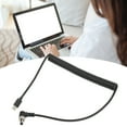 thumbnail image 3 of Replacement  Cable, 12V Fast Charging PD Power Supply Cord, PVC Material  Cable, With High Temperature Resistance, Plug And Play, 3 of 8