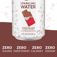 Jelly Belly Chocolate Sparkling Water, 16 Fluid Ounces