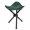 Green, variant on OTVIAP Outdoor Camping Folding Tripod Chair, Green