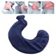 thumbnail image 5 of Botella De Agua Caliente En Forma De U Para Cuello Y Hombros, Bolsa De Agua Caliente Larga De Goma Suave Para Cuello Cálido Con Funda De Tela Desmontable, Almohada Envolvente, 5 of 7