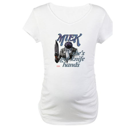 

CafePress - Thor She s Got Knife Han Women s Maternity T Shirt - Cotton Maternity T-shirt Cute & Funny Pregnancy Tee