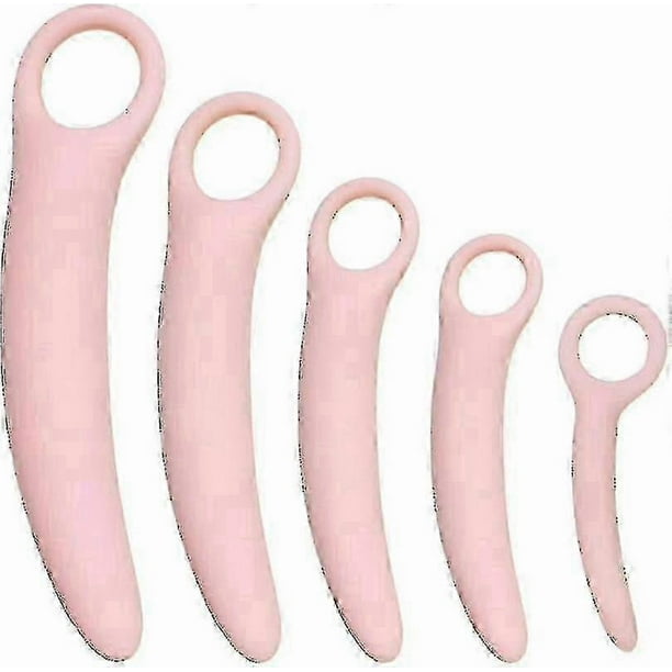 2026 5-Pack Silicone Pelvic Floor Muscle Dilator Trainer SetPelvic Wand Massager for WomenPelvic Floor Muscle Trainer, Pelvic Floor Strengthening Yal