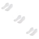 thumbnail image 4 of Ounissouiy 1Pair Female Feet Mannequin Foot Thong Model Sandal Style White Sock Display Type1 NO1, 4 of 6