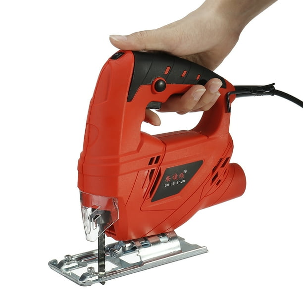 710W 3000rpm Electric Jigsaw Wood Iron Jig Saw Cutter Woodworking