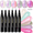 Style B, variant on SDOHIG Water Nail Polish Pen Set,6 Colors Iridescent High-Shine Nail Art Pens, Air Dry No UV/LED Lamp Needed,Quick-Drying&Sparkling Finish,DIY Nail Paint Kit for Beginners&Travel, 5ml Each (Style A)