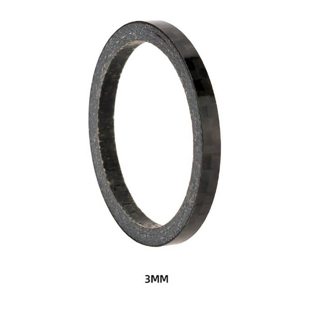 ZTTO Bike Headset Front Fork Washer MTB Bike Carbon Fiber Stem Spacer 3MM