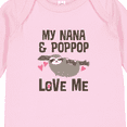 thumbnail image 4 of Inktastic Nana and Poppop Love Me Girls Long Sleeve Baby Bodysuit, 4 of 5
