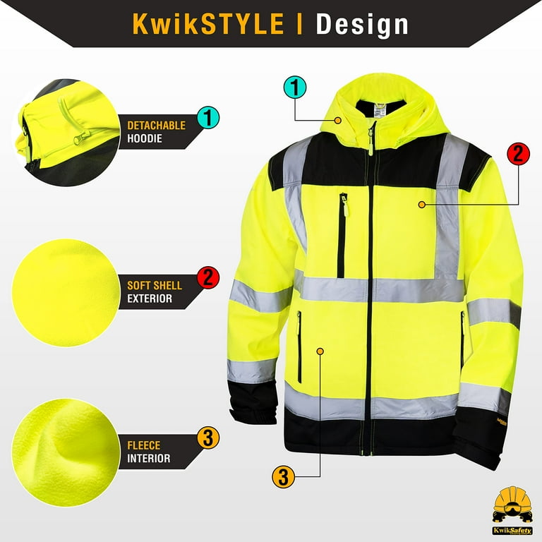 Safety jacket design cheap