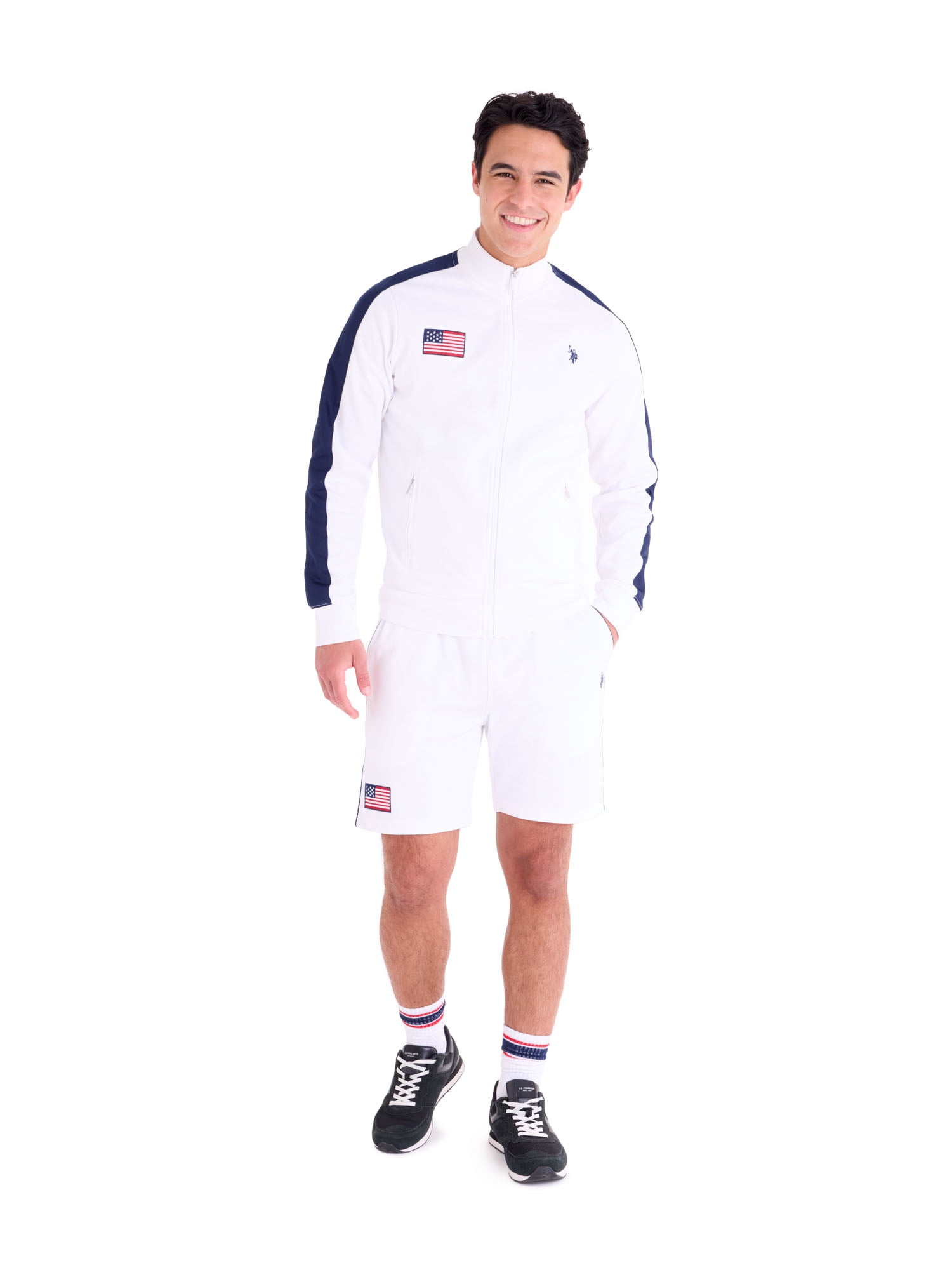 U.S. Polo Assn. Men's USA Track Jacket