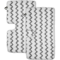 Home Times 2 Pack Replacement Steam Mop Steam Cleaner Pads Pro for Shark Professional Steam Pocket Mop S3501 S3601 S3601D S3550 S3801 S3901 S3901D SE450 Steamer Pads Floor Cleaning Pads Washable