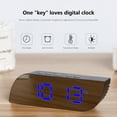 thumbnail image 3 of Kyusrd Gifts for Women Home Saving!Digital Clock Large Display,LED Alarm Clocks For Makeup With Diming Mode, 3 of 6