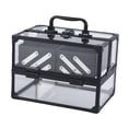 thumbnail image 4 of Caja de viaje de maquillaje Caja de almacenamiento cosmético Gran capacidad IMPRESIÓN de MAPIERA DEL MAPIERA CARRITERSE ARTIE de ARTILES de MAPIERA, 4 of 8