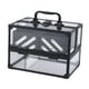 thumbnail image 4 of Case de tren de maquillaje Portable Ligero, Mango de transporte, Multipropósito, Organizador de artículos de tocador de caja de herramientas, 4 of 9