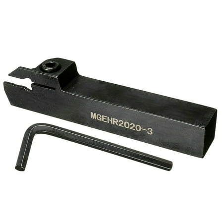 

VEAREAR Essential Hardware tools MGEHR2020-3 CNC Turning Tool Holder External Grooving Cut Lathe Tool Shank with Wrench for Steel Processing