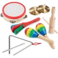 thumbnail image 2 of Juego de 10 Instrumentos Musicales Melissa & Doug con Caja de Almacenamiento Madera Infantil Melissa & Doug MD-1294588, 2 of 2