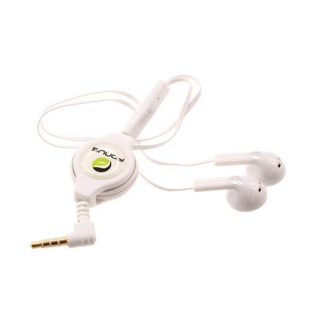 Headphones Retractable Earphones for Moto G Power (2022) Phone - Hands-free Headset Handsfree Earbuds Earpieces Microphone J8N Compatible With Motorola Moto G Power (2022) price history on PriceWatchPro