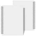 thumbnail image 1 of Cuaderno de notas puntos AHGXG (2), cuaderno bala B5 c/ cubierta, cuaderno de alambre 100GSM, para bullet journal, 7.3X 10, 1 of 3