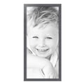 thumbnail image 2 of ArtToFrames 16x35 inch Tungsten Picture Frame, Gray MDF Poster Frame (4640), 2 of 8