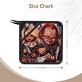 thumbnail image 3 of Lsque Chucky Pattern Silicone Anti-hot Pad,Pot Holders, Kitchen Oven Glove High Heat Resistant 500 Degree with Non-Slip Silicone Surface-One Size, 3 of 8