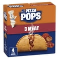 thumbnail image 1 of Pillsbury Pizza Pops, 3 Viandes, Collations de Pizza Surgelées 4 Pizzas Collations, 1 of 5