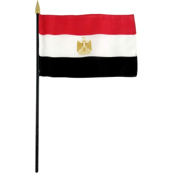 Egypt flag 4 x 6 inch