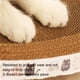 thumbnail image 4 of Tabla De Rascado De Gato, Cartón De La Cama De Rasguño De Gato Tazón De Gato Con Textura De Superficie única Proporciona Una Experiencia De Afilado De Garra Ideal, 4 of 7