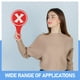 thumbnail image 2 of paletas de votación para el aula, útiles para eventos del aula, paletas de verdadero o falso para la interacción con estudiantes, letreros de subasta, letrero de paleta, 2 of 8