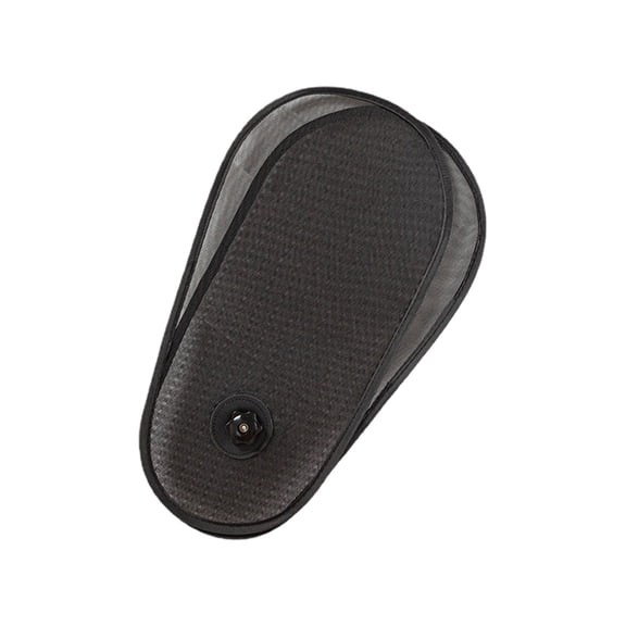 Car Sun Visor Adjustable Foldable Sunshade 40x21cm for Side Window with Suction Cups