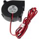 thumbnail image 1 of Ventilador sin escobillas ventilador de refrigeración Dc 12V 0.19A Turbo pequeño ventilador de aceite rodamiento ultrasilencioso 6500Rpm tamaño 50 50 15Mm para impresora 3D DIY, 1 of 5