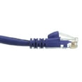 thumbnail image 5 of Cat5E Purple Ethernet Patch Cable, Snagless - Molded Boot, 7 Foot, 5 of 7