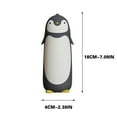 thumbnail image 2 of Anckoeil Penguin Cup Glass Cup Double Layered Fashion Water Cup Cup Cute Pengu Gift, 2 of 5