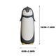 thumbnail image 5 of Taza de cristal de doble capa con diseño de pingüino, ideal como regalo, con diseño portátil y aislante, ideal para uso en la oficina y el hogar, ideal para regalar, con un elegante material, 5 of 8