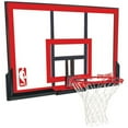 thumbnail image 3 of Spalding NBA 48" Basketball Polycarbonate Backboard Rim Combo, 3 of 3