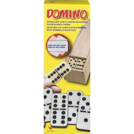 UPC 047754555608 product image for Cardinal Games - Dbl 6 Dominoes W/spinne | upcitemdb.com