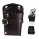 thumbnail image 1 of Bolsa de tijeras de cuero PU para salón, funda para tijeras de peluquería, bolsa de herramientas para estilista, 1 of 5