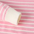thumbnail image 7 of HAiming Boys Girls Striped Sweaters Casual Long Sleeve Crew Neck Knit Pullover Warm Basic Tops, 7 of 7