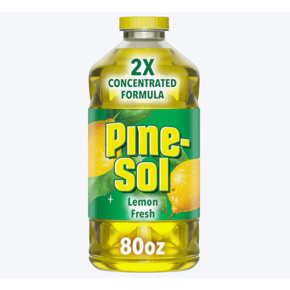 Pine-Sol 80 Fluid ounce(s) Lemon Disinfectant Liquid All-Purpose Cleaner
