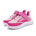 thumbnail image 5 of NOEGOEU Boys Girls Sneakers Tennis Shoes for Kids Breathable Lightweight Non Slip Running Shoes (Hot Pink,36), 5 of 6