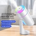 thumbnail image 2 of Humidificador USB Escritorio ajustable Mesa de noche Difusor de aire Mesa Niños Dormitorio Guardería Ambientador de niebla Accesorios de cuidado personal Negro Scienceny HA059977-02B, 2 of 7
