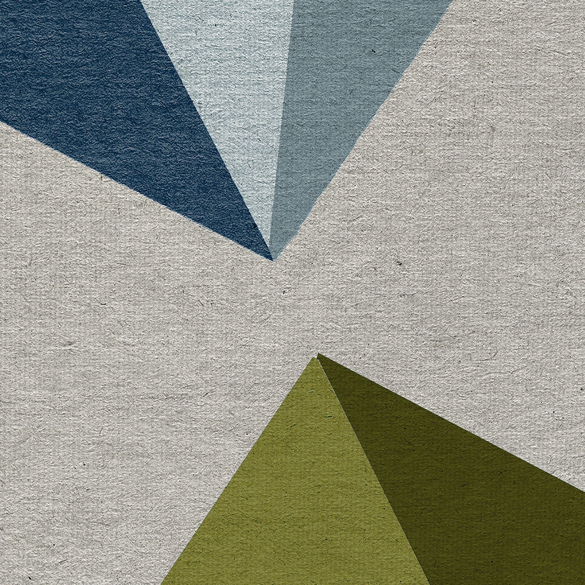Masterpiece Art Gallery New Linen Geometrics E by GI ArtLab Canvas Art Print 18" x 24"