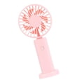 thumbnail image 4 of Ventilador portátil, ventilador de mano compacto con Base, silencioso, elegante, ligero, Personal, pequeño ventilador de escritorio para interior y Rosa, 4 of 9