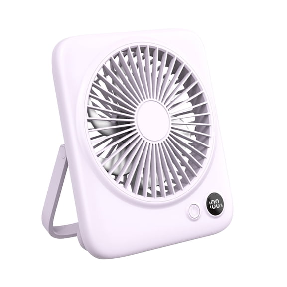 Portable Rechargeable Fan | Small Desk Fan for Office | Personal Cooling Fan | Folding Portable Fan for Camping & Travel, 7X6X1.5 in
